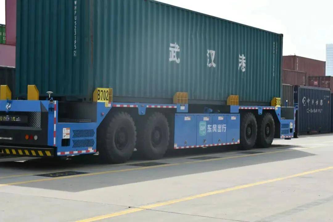 无人驾驶的“东风”正在“解放”卡车(图1)