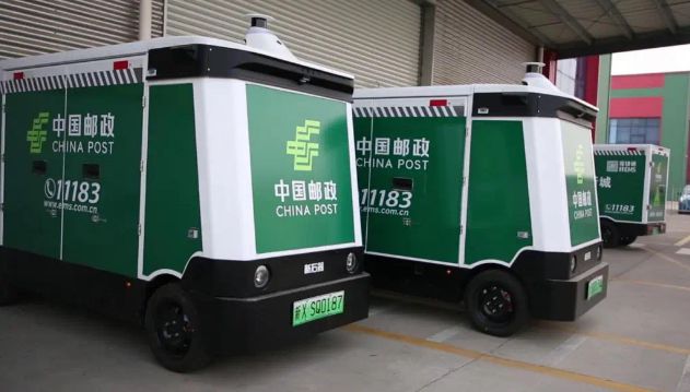 新石器无人车获200张牌照江苏海安市首批无人车正式上路行驶(图3)