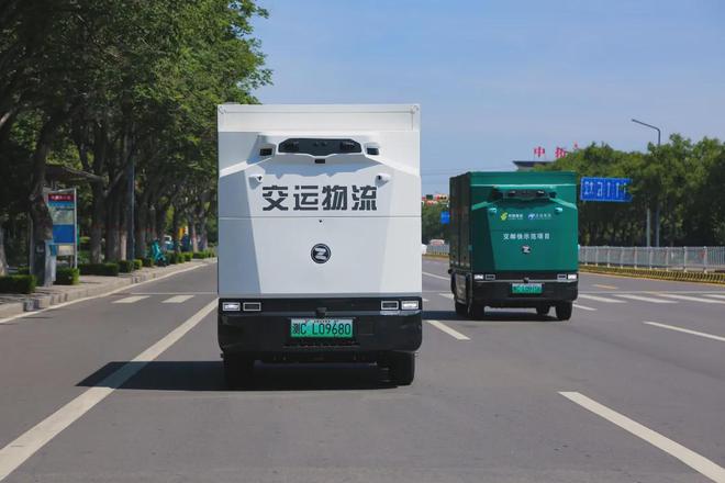 滕州：无人配送车道路测试及商业示范运营开启(图3)