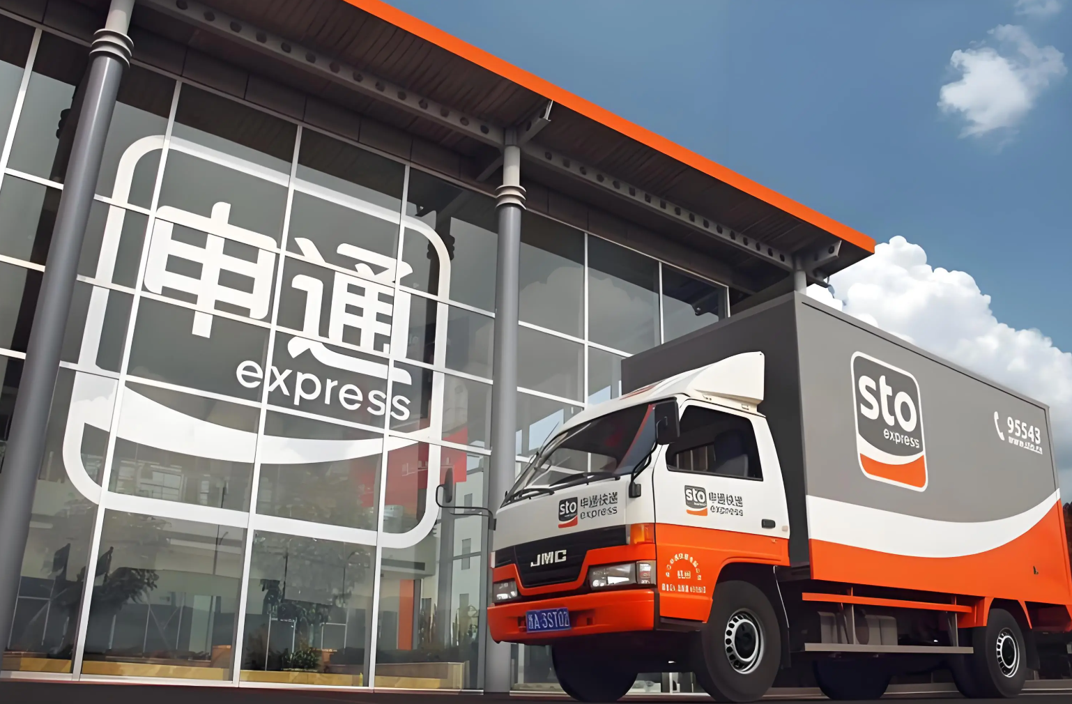 BWIN年内实现2000台无人车的投运 申通快递与菜鸟无人车达成战略合作协议(图1)