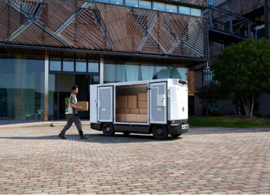 九识无人车以技术创新重新定义智慧物流新标杆(图1)