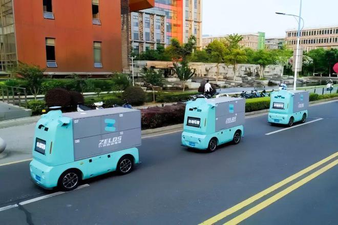 必赢中国滕州：无人驾驶送货上门！我市物流即将迎来革命性变革(图4)