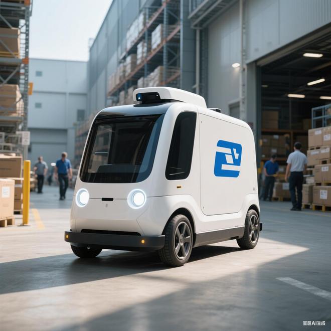 必赢中国菜鸟无人车“狂飙”：雷声有多大雨点就有多小(图2)