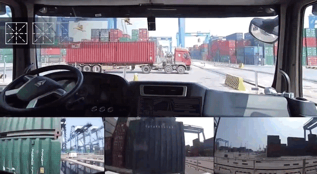 中国最快实现无安全员运营的无人卡车公司：我们的L4稳如老狗(图1)