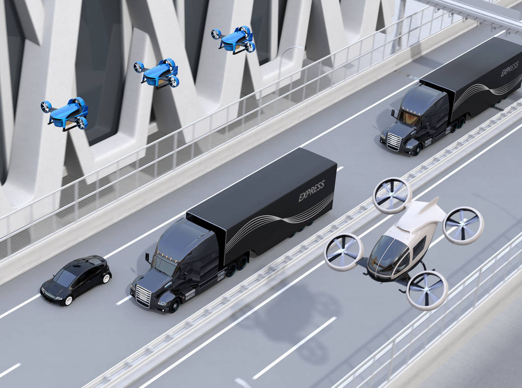 无人驾驶快递车亮相栾川日配送量达3000件(图1)