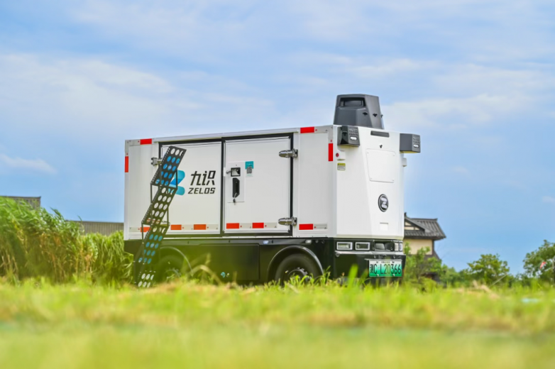 城市新基建——九识智能无人车如何成为智慧城市的“毛细血管”(图1)