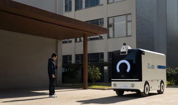 明牌了BWIN！菜鸟无人车连出“大招”(图4)