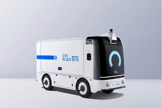 明牌了BWIN！菜鸟无人车连出“大招”(图1)