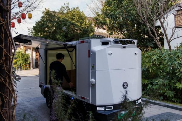 “苏州招牌”落地西安九识无人驾驶技术赋能绿色未来(图4)