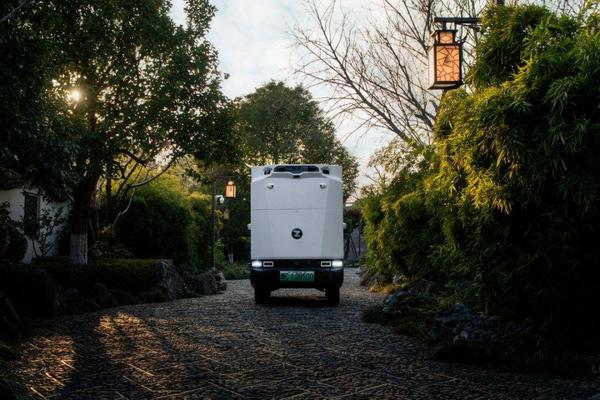 “苏州招牌”落地西安九识无人驾驶技术赋能绿色未来(图5)