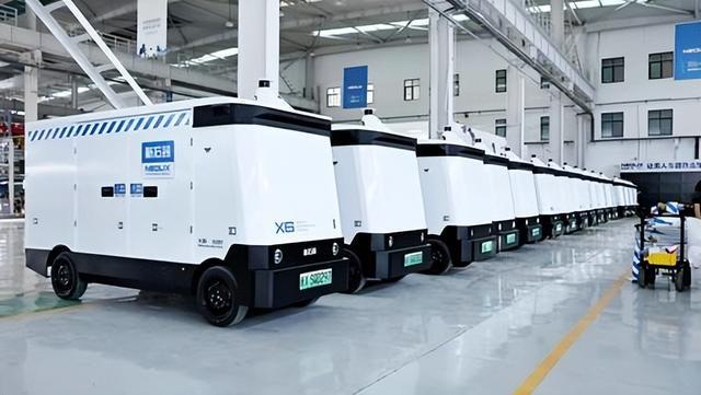 无人驾驶商用车企业新石器：截至7月底无人车部署超7500台进军即时调度物流市场(图1)