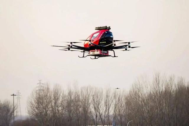 低空版图｜北京“低空蓝图”突破“空域限制”(图5)