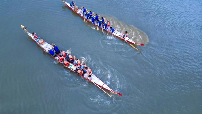 我们的节日·端午丨数万市民参与！璧山首届龙舟赛精彩举行(图3)