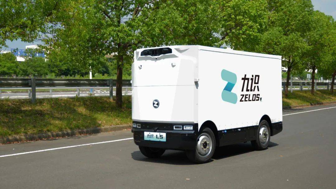18 吨载重填补空白九识智能发布全新 L 系列首款物流无人车 L5(图1)
