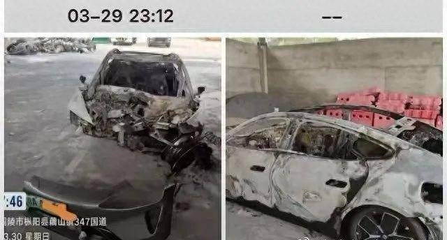 “小米SU7撞车后爆燃致死事故”整两月 结果仍未公布 YU7强势亮相(图1)