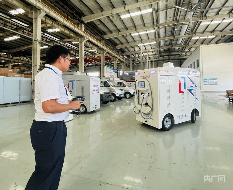 高质量发展看中国｜从“国民车”到“无人车” 柳州以智能为60年造车功底换“引擎”(图3)