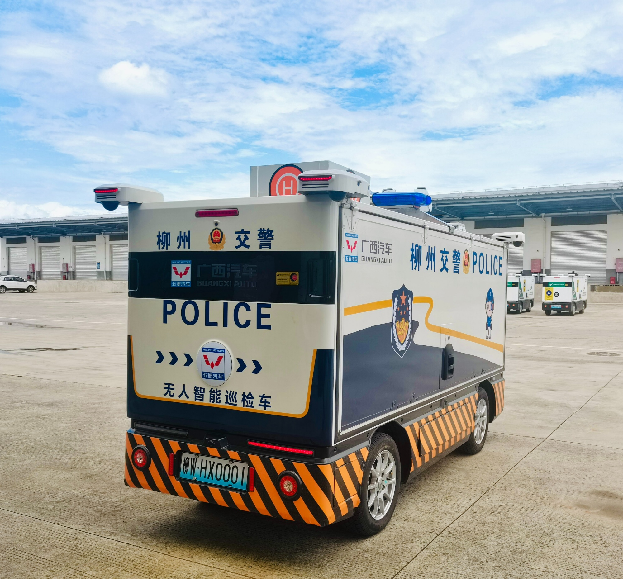 高质量发展看中国｜从“国民车”到“无人车” 柳州以智能为60年造车功底换“引擎”(图4)