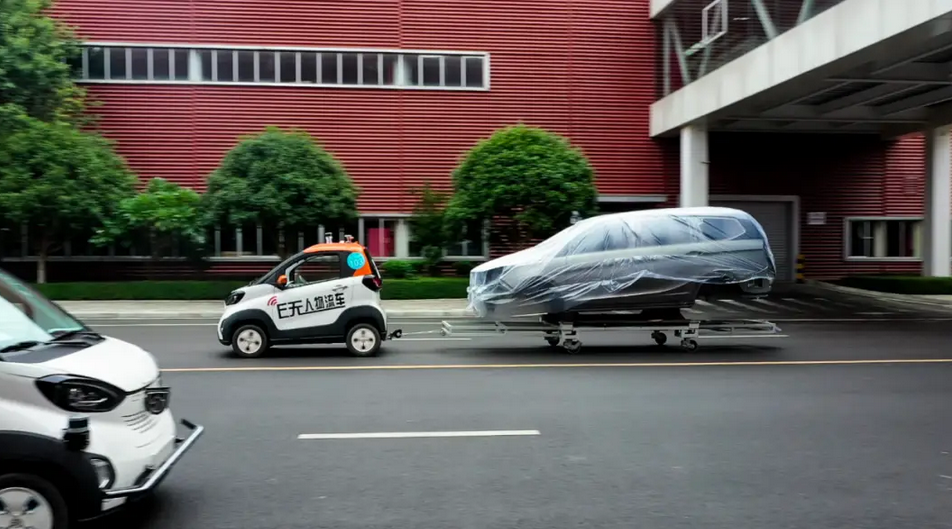 高质量发展看中国｜从“国民车”到“无人车” 柳州以智能为60年造车功底换“引擎”(图5)