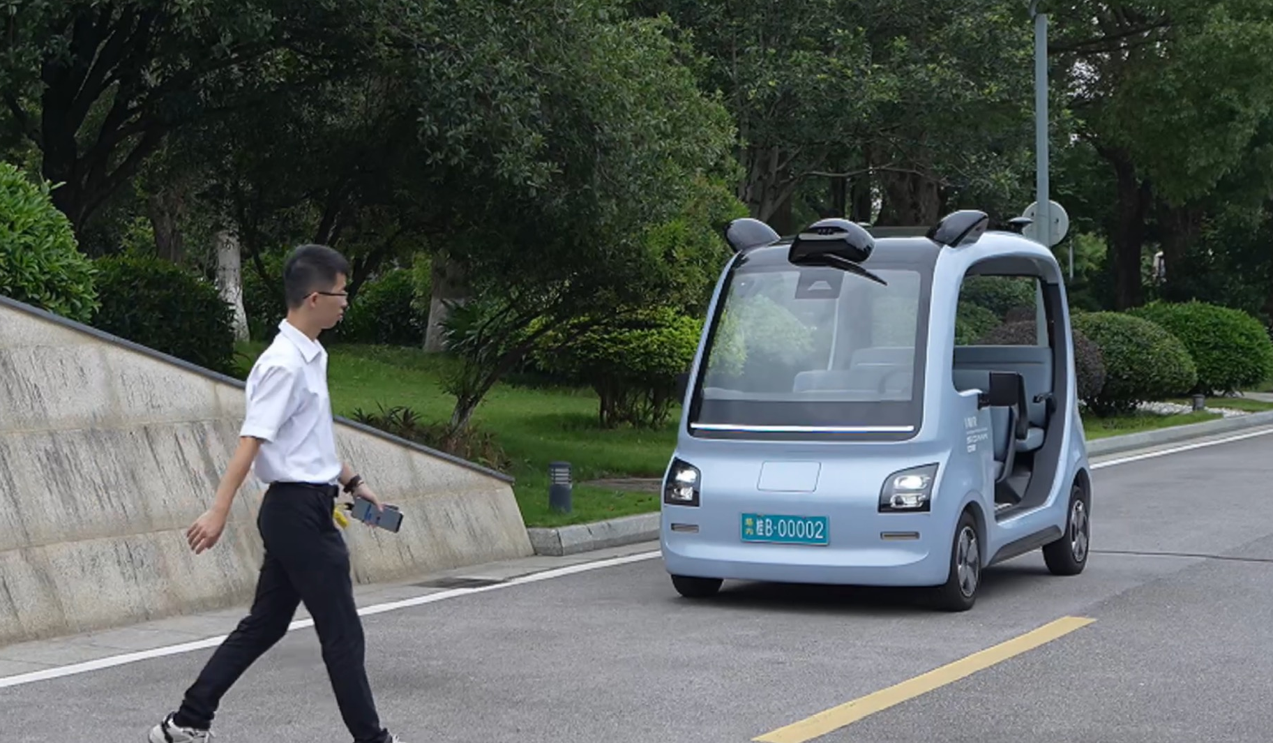 高质量发展看中国｜从“国民车”到“无人车” 柳州以智能为60年造车功底换“引擎”(图6)