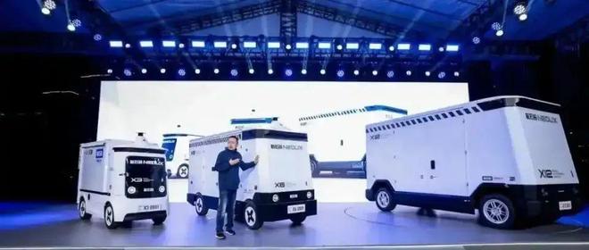 他用送快递的手造出全球第一无人车(图5)