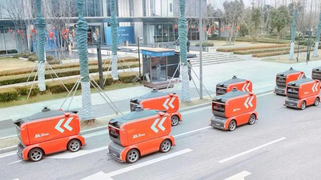 【原创】快递无人车哪家最强？(图1)
