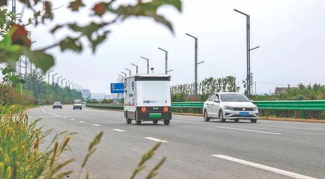 必赢中国运城市快递运输进入“无人”时代(图2)