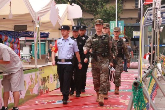 必赢中国科技赋能+全警守护常州公安筑牢端午假期安全防线(图7)