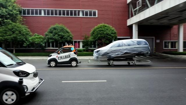 用上了！16条无人驾驶物流线路(图1)