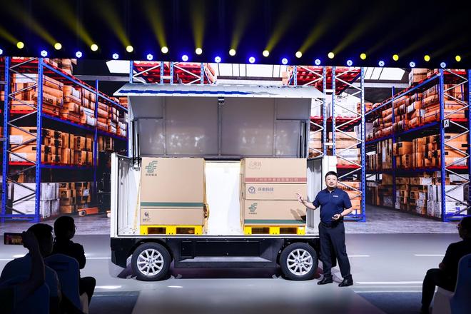 德赛西威重磅发布低速无人车品牌以硬核标准入局末端物流BWIN(图5)