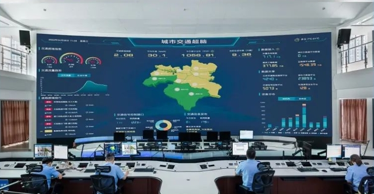 合肥：智慧赋能让城市更“知行”(图3)