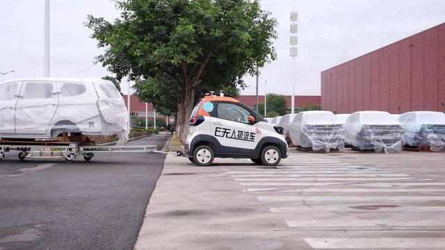 国内首必赢中国官方网站条无人驾驶物流线路建成——来自上汽通用五菱的智能黑科技(图2)