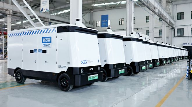 【一线】无人车价格战再升级新石器推零首付零利息(图2)