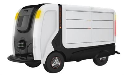 无人配送：走出城市走向新战场(图1)