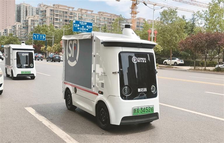 中国无人车“驶向”全球：如何破局出海？(图1)