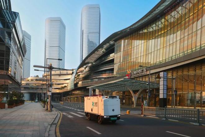 市占率76%快递公司无人车的生意几乎都被九识承包(图2)