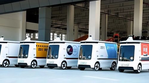 无人货运快递物流驶入快车道 九识智能市场占有独占鳌头(图4)