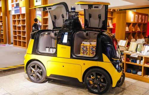 无人货运快递物流驶入快车道 九识智能市场占有独占鳌头(图5)