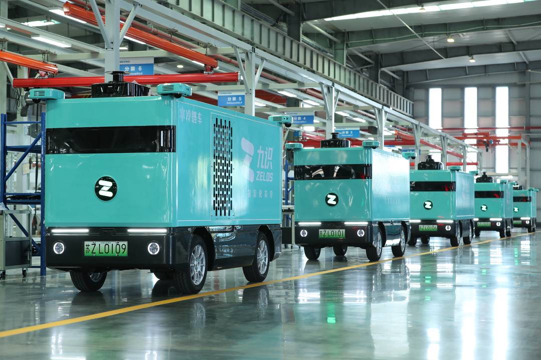 必赢中国从成立到完成3亿美元融资仅用4年九识智能如何在无人车赛道杀出重围？(图2)