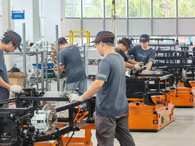 “中国无人物流车没有对手是真的遥遥领先！”(图3)