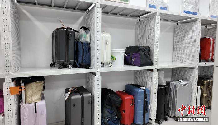 杭州“轻松游”行李服务升级 游客实现“减负”出游(图1)