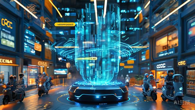 无人配送车如何保障数据安全必赢中国官方网站？CCRC智能车轮揭秘！(图2)