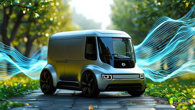 无人配送车如何保障数据安全必赢中国官方网站？CCRC智能车轮揭秘！(图1)