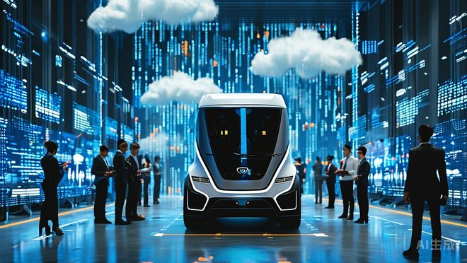 无人配送车如何保障数据安全必赢中国官方网站？CCRC智能车轮揭秘！(图4)