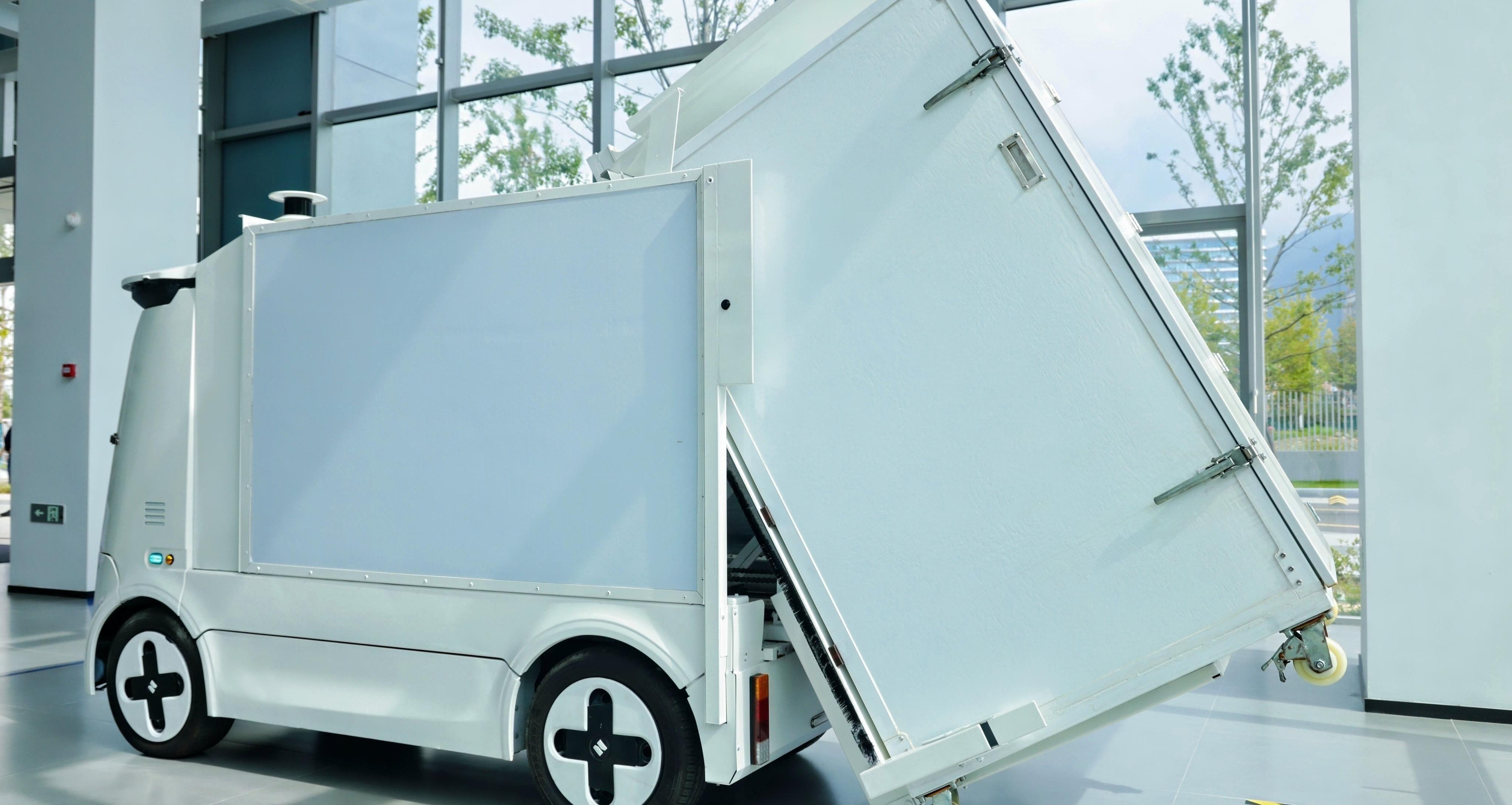 从“尝鲜”到“增购”：无人配送车迈向规模化应用(图3)