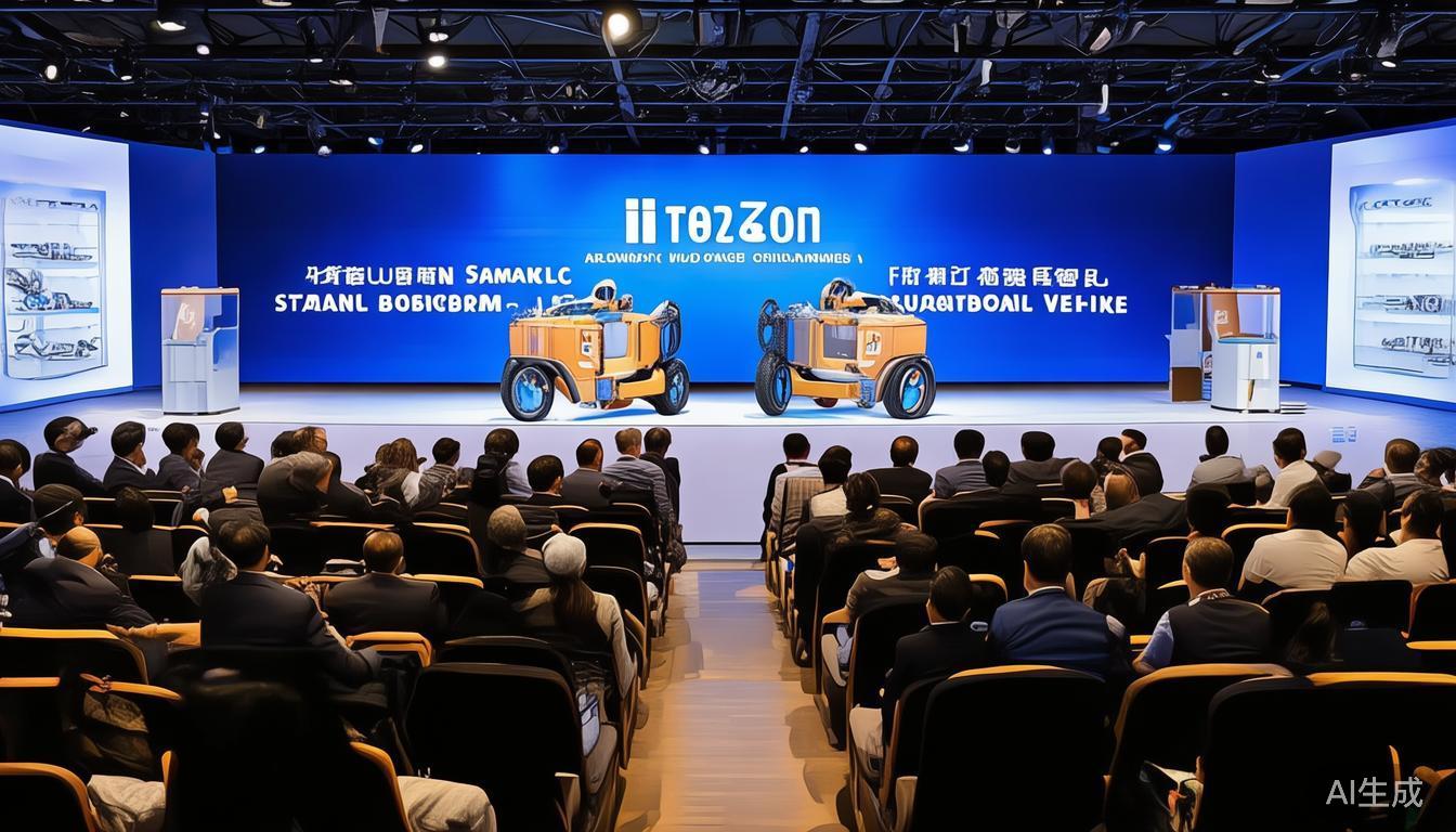 9月15日佑驾创新推无人物流品牌小竹无人车参数有多惊人？(图1)