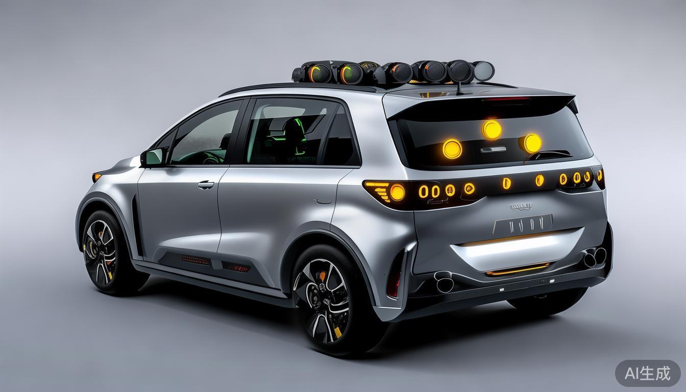 9月15日佑驾创新推无人物流品牌小竹无人车参数有多惊人？(图4)