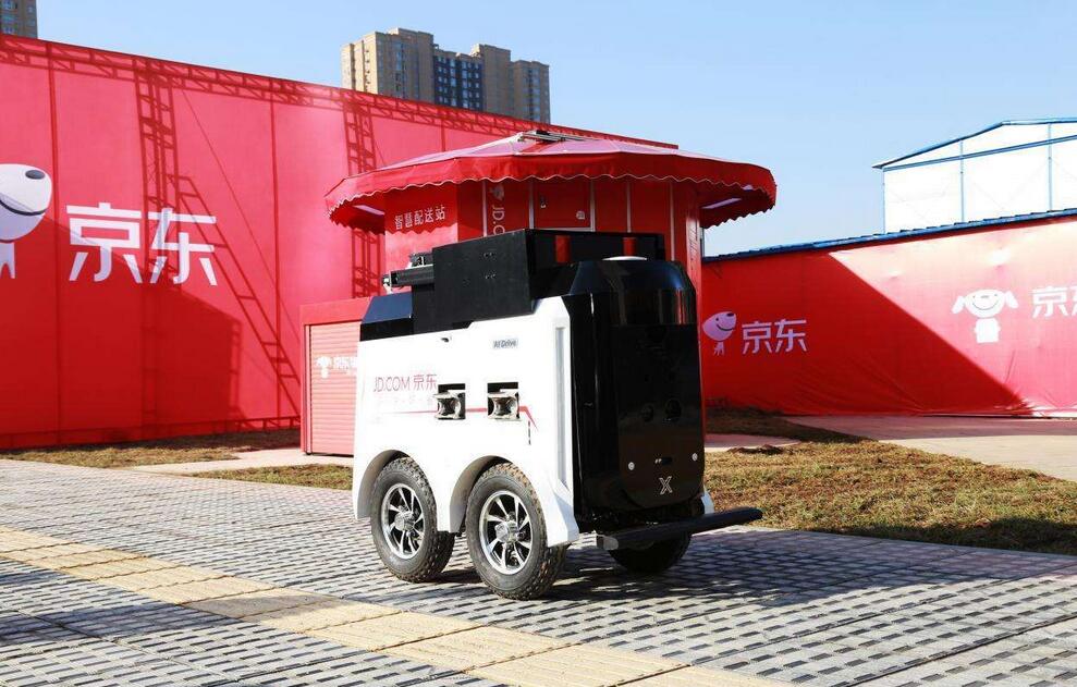 让“文明礼让”伴快递车一路同行(图1)