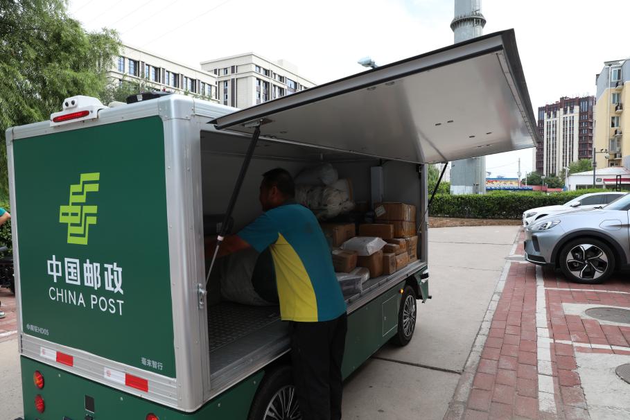 深圳无人车配送单月订单破百万！行业迎商业爆发期资本巨头加速入场(图1)