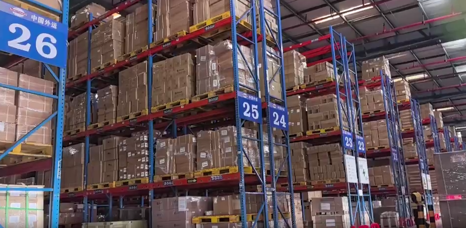 无人车、跨境仓齐发力！浙江快递业奋战“史上最长”双十一(图7)