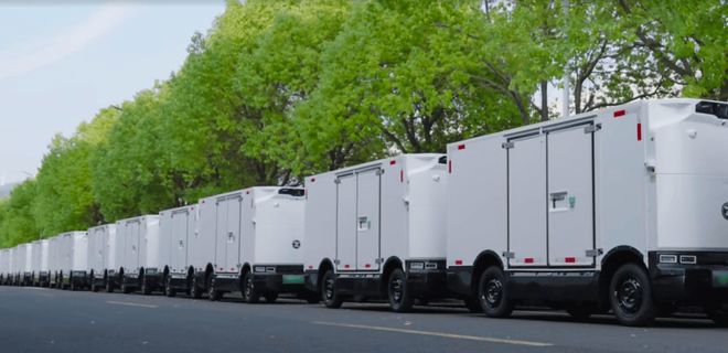 蚂蚁集团领投的RoboVan冠军将与国家队共建全球最大无人货运网必赢网址(图10)